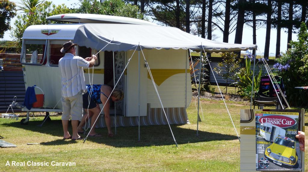 Carters Beach Top 10 Holiday Park Westport Exterior photo