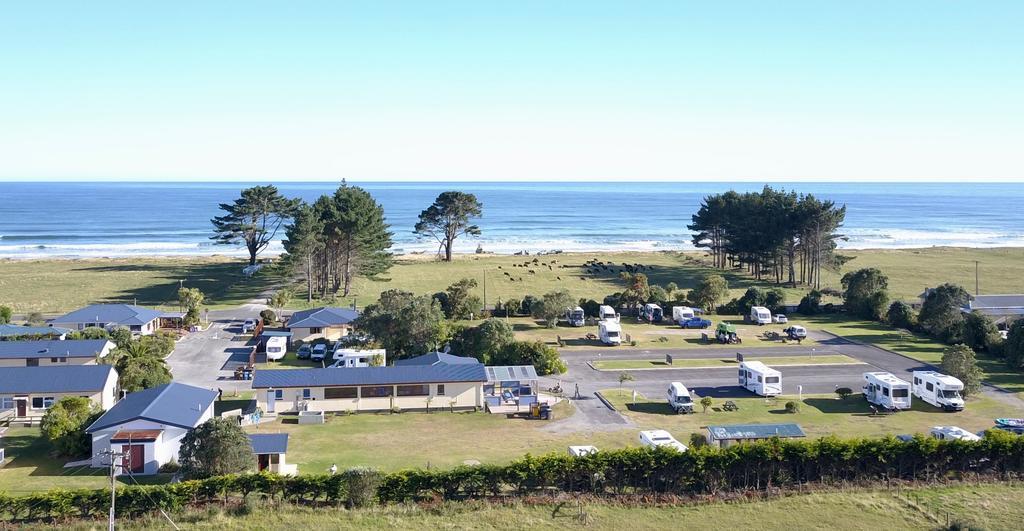 Carters Beach Top 10 Holiday Park Westport Exterior photo